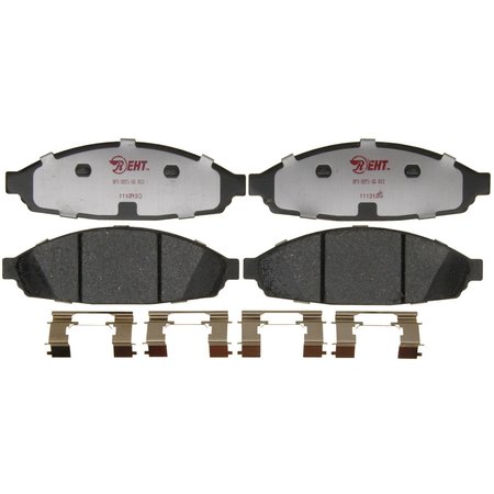 RAYBESTOS Raybestos Brake Pad Set, Eht931H EHT931H